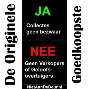 Ja / Nee Sticker